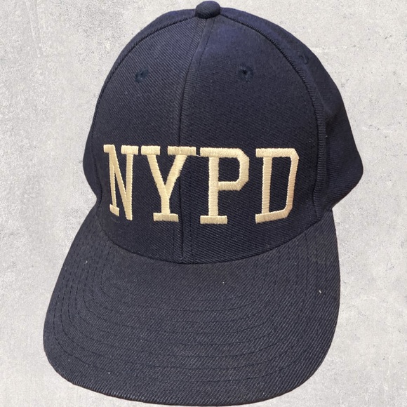 NYPD Baseball Style Hat - Picture 1 of 2